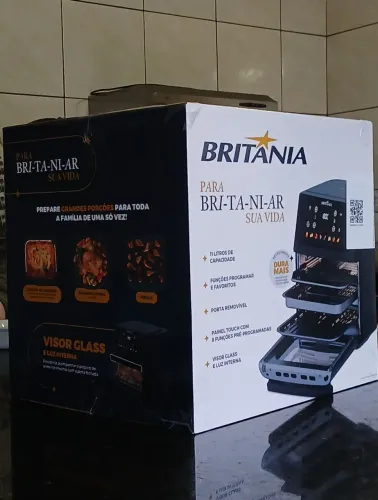 AirFryer 11 L, garantia, c/ NF - aceito cartão e trocas