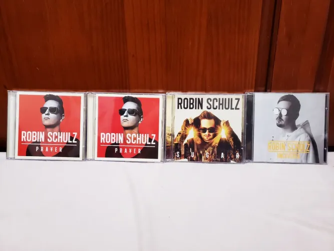  Robin Schulz Cds