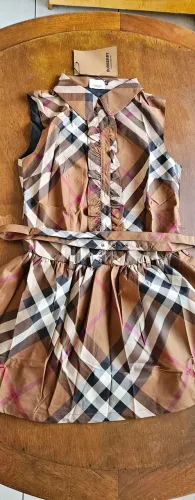 Vestido Burberry