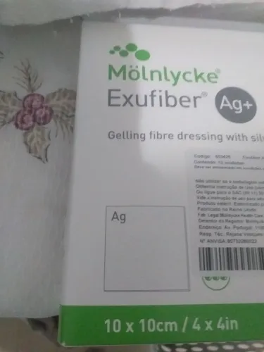 Adesivos molnlycke isufiber com 16 adesivos 