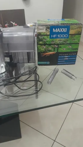 Aquário filtro para peixes Maxxi hf 1000