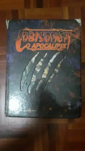Livro Lobisomem Apocalipse Segunda Edição