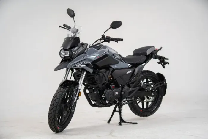 Motos Shineray XY 200 Storm EFI no Brasil