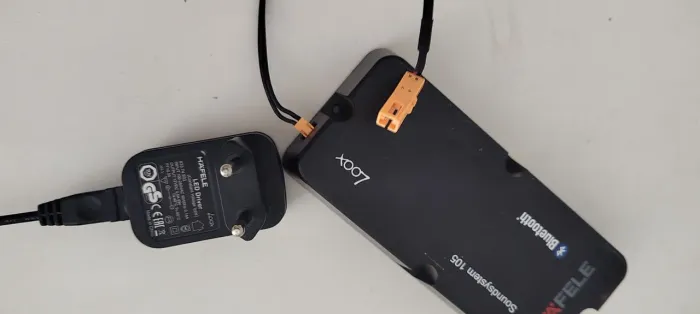 Sistema Hafalle Caixa som invisível 