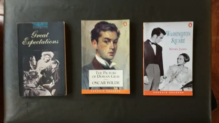 Livros em inglês!!! Great Expectations, The Picture Of Dorian Gray, Washington Square