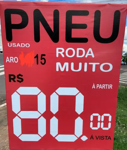 Pneu Aro 15 Roda Muito