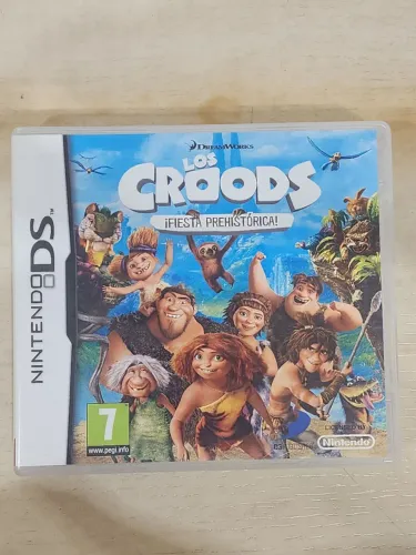 Os Croods - Nintendo DS