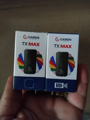 Controle para motor garen max 