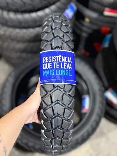 Pneu Traseiro Vipal 110/90R17
