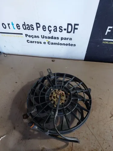 Ventoinha Do Ar Condicionado Da S10 Blazer 2000/04