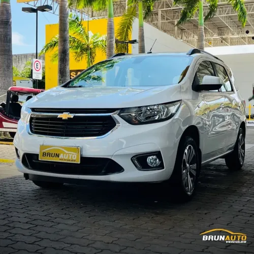 SPIN PREMIER 1.8 AUTOMÁTICA 2024 ( 07 LUGARES )