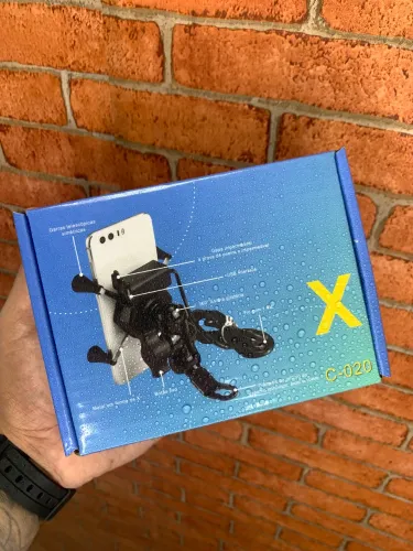 Suporte para moto 