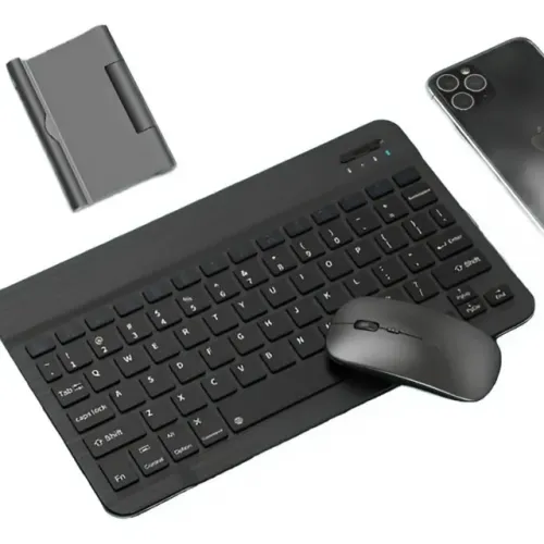 Kit Teclado E Mouse Bluetooth. Mouse & Keyboard Xtrad Ultra Fino