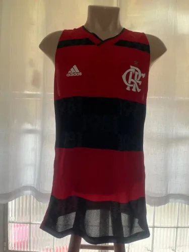 Camisa Regata do Flamengo Adidas - GG