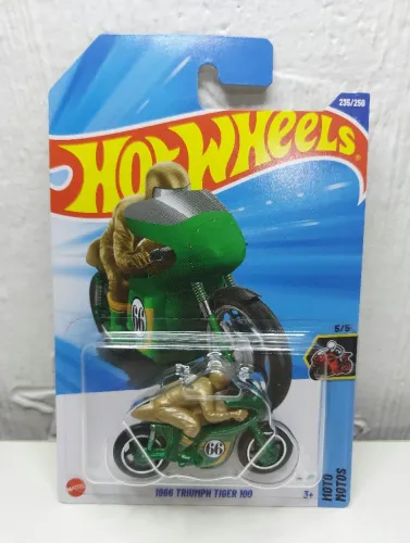 Hot Wheels - 1966 Triumph Tiger 100 (T-Hunt) / Moto 5/5
