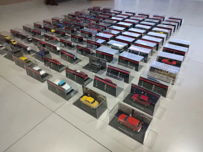 Coleção Carros Inesquecíveis do Brasil 