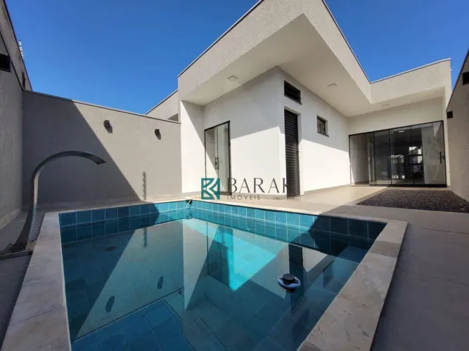 Casa com 3 dormitórios à venda, 112 m² por R$ 680.000,00 - Jardim Pinheiros II - Maringá/P