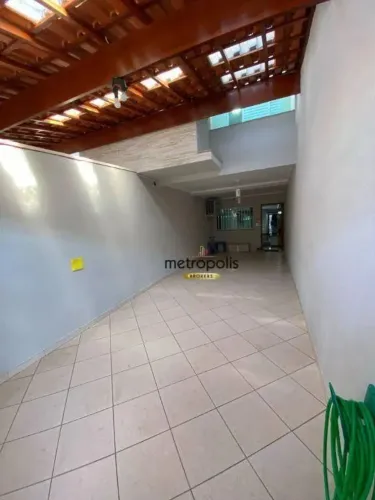 Sobrado com 3 dormitórios à venda, 139 m² por R$ 750.000,00 - Utinga - Santo André/SP