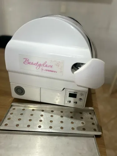 Autoclave Stermax Horizontal Analógica 8 Litros - Linha Eco (Câmara em Aço Inox)