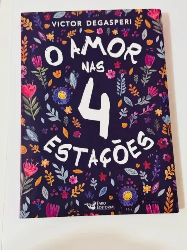 Livro O Amor nas 4 Estações - Victor Degasperi