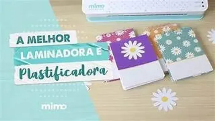 Laminadora Momo Covering - A4 - 110v 127v