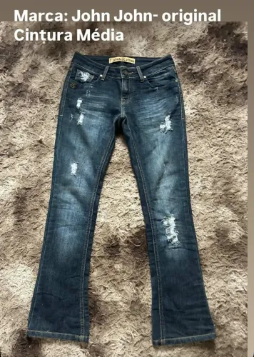 Calça Jeans John John Original - Cintura Média