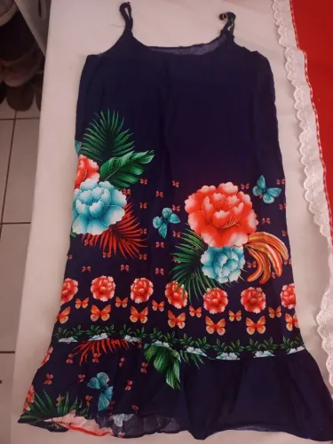 Vestido mind  estampado floral