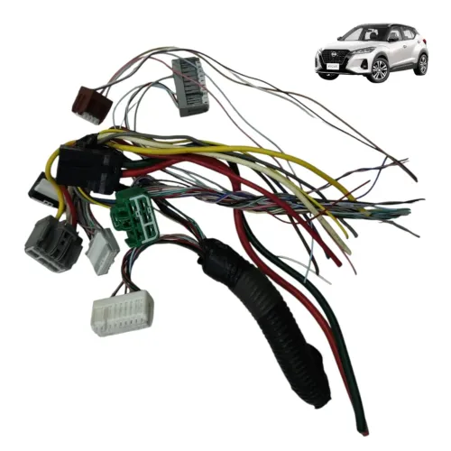 Plug conector caixa fusível BCM Nissan Kicks 1.6 CVT 2020