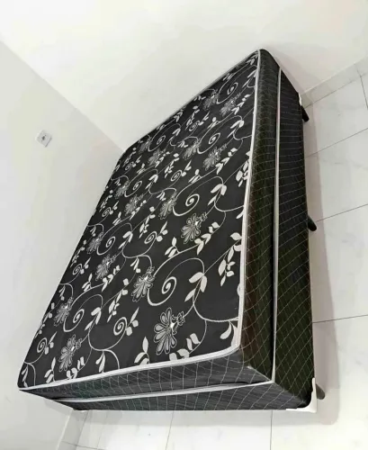 CAMA CASAL BOX CONJUGADA 20CM COM MOLAS ENSACADAS OU SEM FRETE GRÁTIS