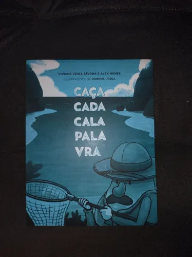 Livro Caça Cada Cala Palavra 