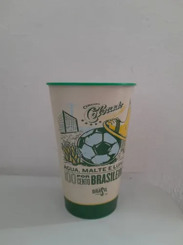 Copo Torcida Cerveja Colorado Copa do Mundo 2022 