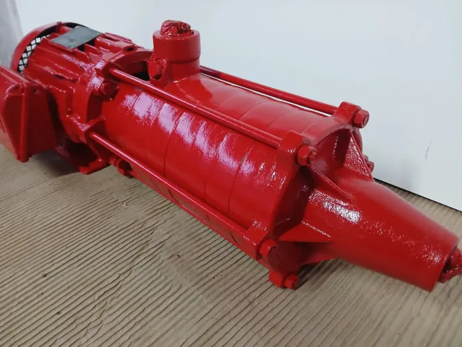 Bomba d'água trifásica 4 cv multiestagio Motor Weg w22 mu