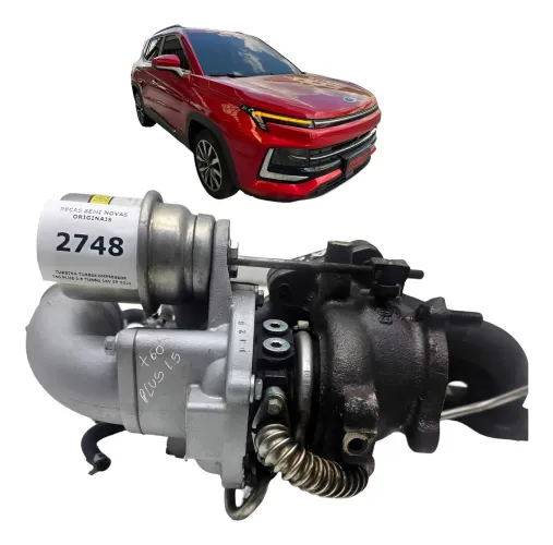 Turbina Turbocompressor T60 Plus 1.5 Turbo 16v 5p  2022