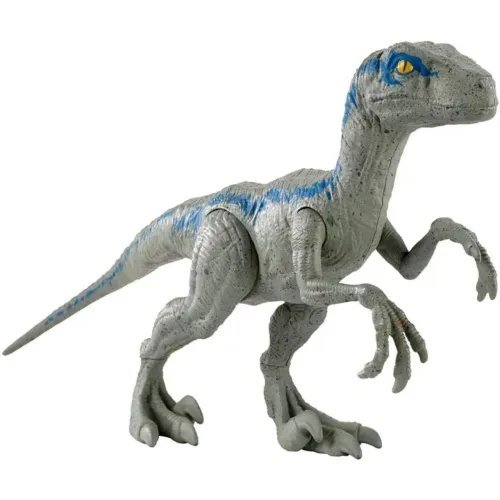 Velociraptor Blue 30 cm Jurassic World Mattel Original e Lacrado de Fábrica