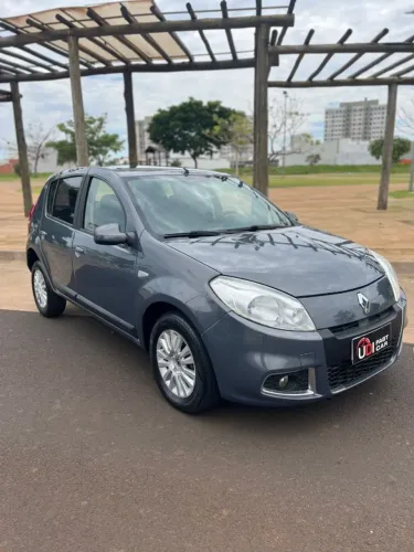 Renault Sandero Privilège Hi-flex 1.6 16V 5P 2012