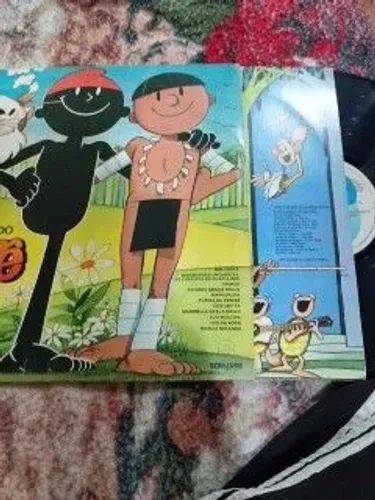 Disco de Vinil Infantil - Anos 80