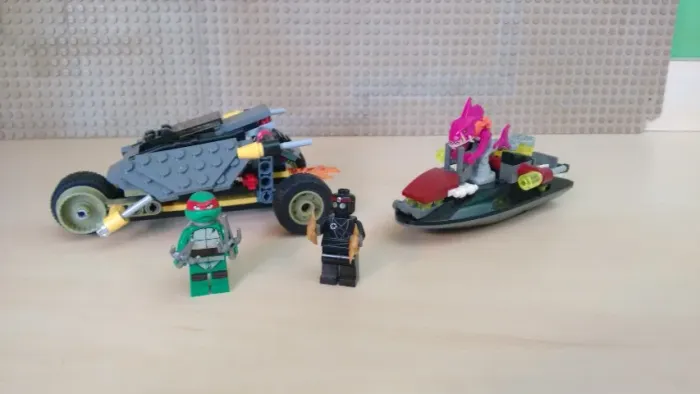 Lego Tartarugas Ninja 79102 - Stealth shell in Pursuit - Completo + Caixa + Manuak