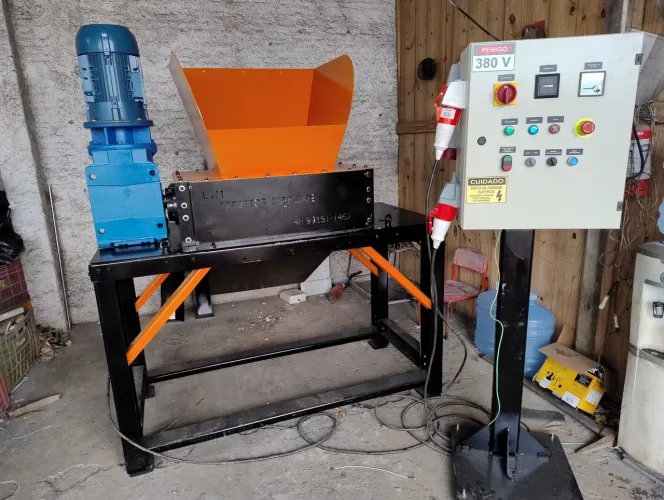 Moinho Triturador shredder fabricação sob medida 