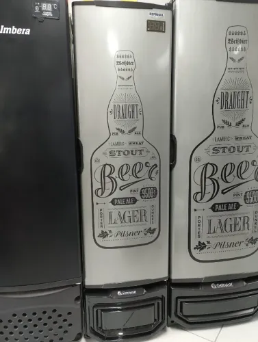 Cervejeira Porta Cega Inox 230L GELOPAR/ Amanda