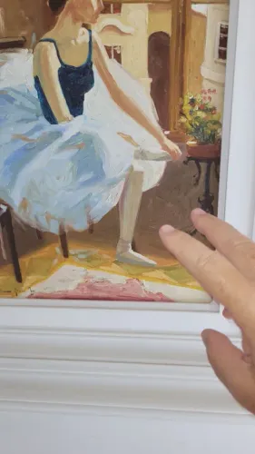 Quadro Bailarina