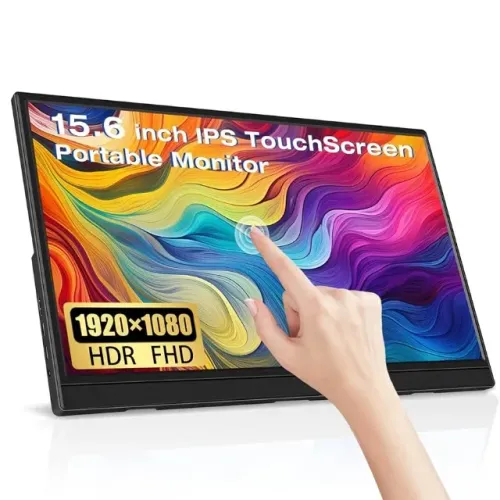 Monitor Portátil 15.6in Touch Screen