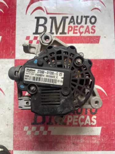 Alternador do Toyota Etios/yaris dois pino