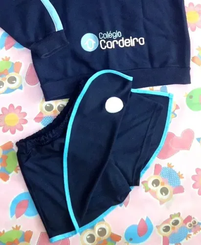 Uniforme do Colégio Cordeiro (Bairro Mandaqui-SP)