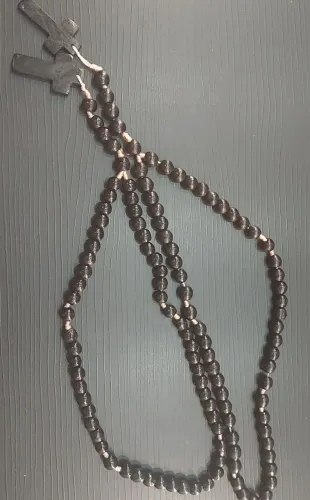 Terço 2 guia Preto Velho