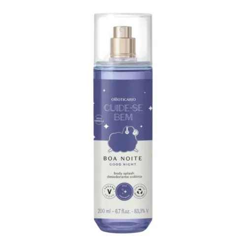 Body Splash Cuide-se Bem Boa Noite 200ml