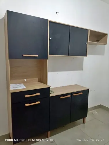 Conjunto Completo Cozinha Pop Parede apenas R$649,90- Paga na Entrega Garantia Temos Monta