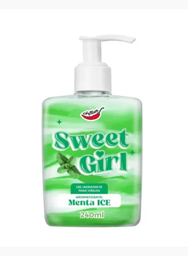 Sweet Girl Gel Hidratante para Virilha Beijável - Chillies (240g)