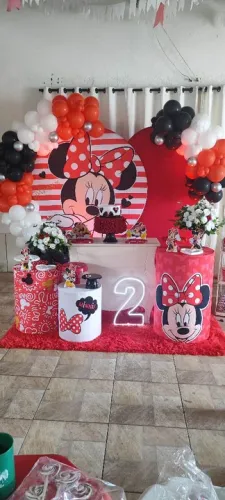 Decoração Festa Minnie