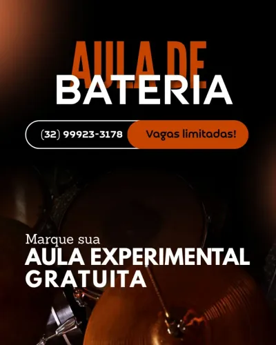 Aula de Bateria 