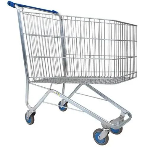 3 Carrinhos de supermercado